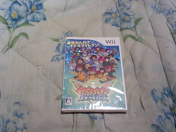【新品Wii】イナズマイレブンストライカーズ_1