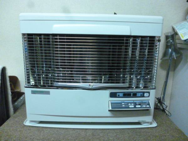 □□【中古】サンポット07年製 石油ストーブ KSH706KC□□(石油 