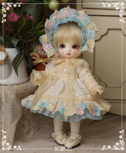 ◇ROSENLIED製 月曜子服 ◇ RDM-098 Sky bonbon ◇新品　_1