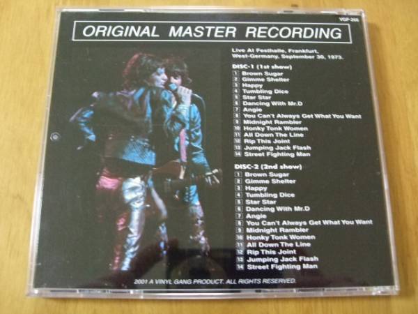 Guten Abend Frankfurt」（VGP-266）(Rolling Stones)｜売買された 
