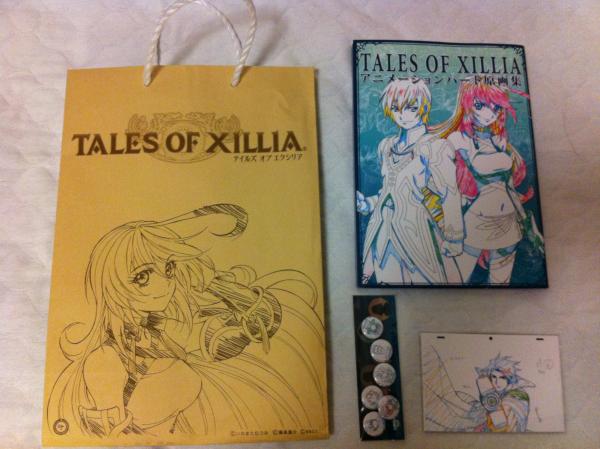 ◆C81 ufotable TALES OF XILLIA セット テイルズ コミケ81c_1