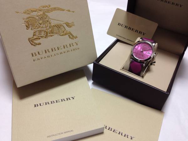 新品☆BURBERRY【バーバリー 腕時計】スイス製 BU1792_1