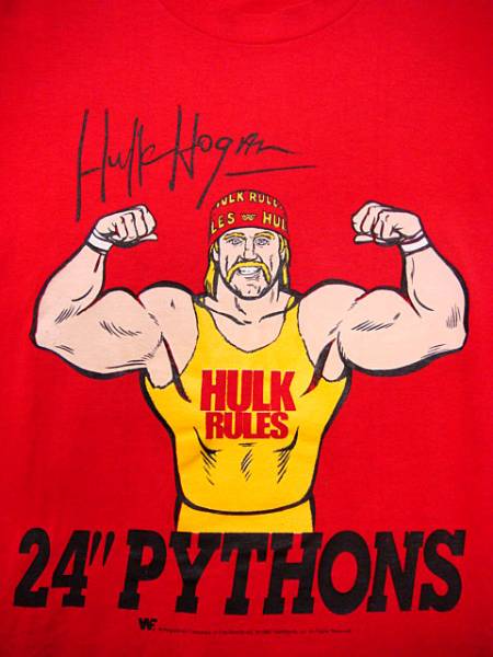 ビンテージハルクホーガン プリントtシャツレアプロレス新日本80 イラスト キャラクター 売買されたオークション情報 Yahooの商品情報をアーカイブ公開 オークファン Aucfan Com