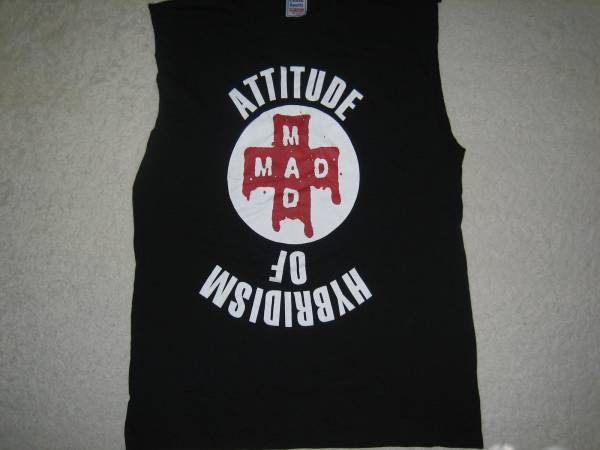 即決☆貴重 THE MAD CAPSULE MARKETS X JAPAN hide 着用Tシャツ(T