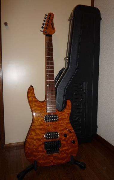 Washburn MG-132FR G.Jacksonサイン入り シリアルNo.1/60 保証付