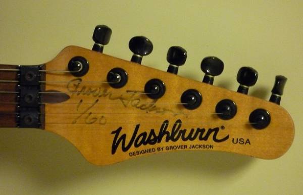 Washburn MG-132FR G.Jacksonサイン入り シリアルNo.1/60 保証付