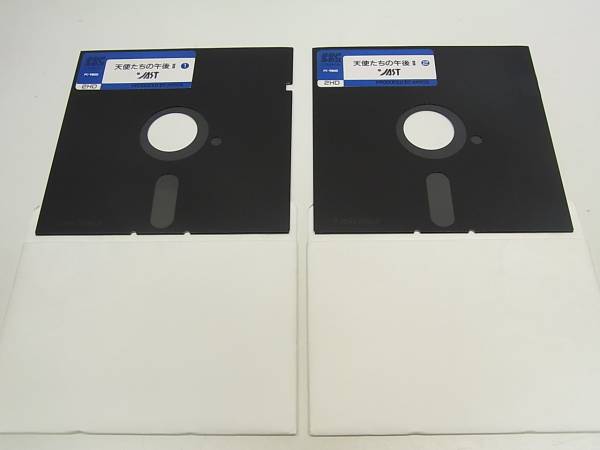 □PC-9801 天使たちの午後2 美奈子 SOFbox 双葉社/A2(ゲーム