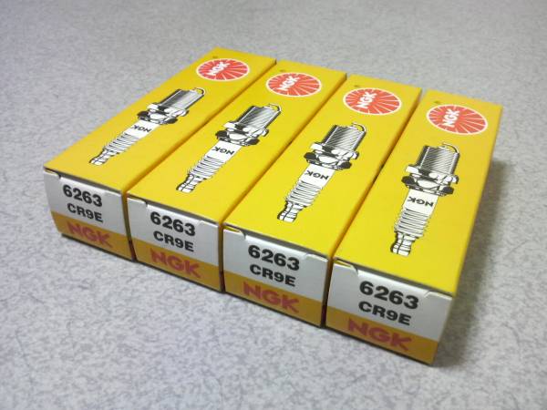 NGK CR9E ４本セット 送料込 新品未使用 最安値 即決価格_1