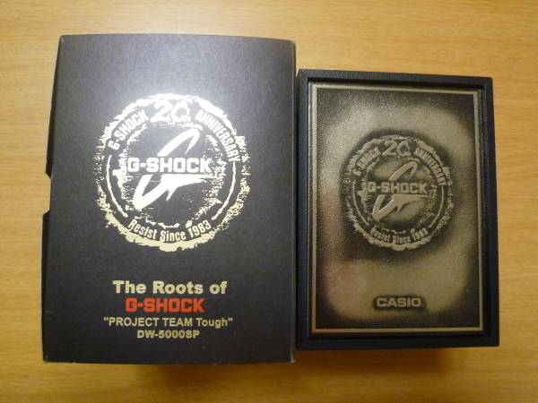 G-SHOCK 20周年記念モデル DW-5000SP-1JR　スピード　未使用_1