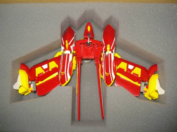 完全変形 グルンガスト 2号機ver. 獅子型ヘッド 現状品(スーパー