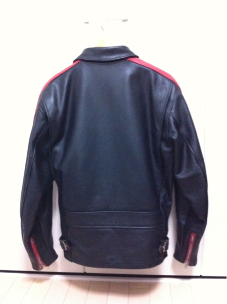 ジュンスカ宮田和弥 着 愛用 同型 USA製 ライダースジャケット(ジュン