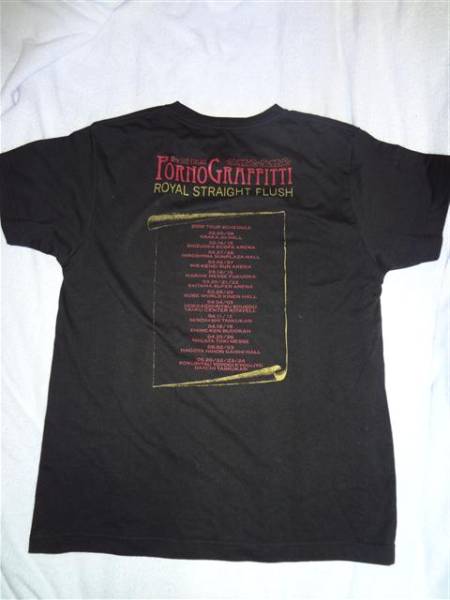 ポルノグラフィティ RSFツアーTシャツ(M) 未開封新品！_3