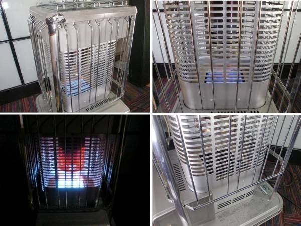 ○長府製作所 CHOFU 業務用石油ストーブ GOS-1521 動作確認済♯(石油