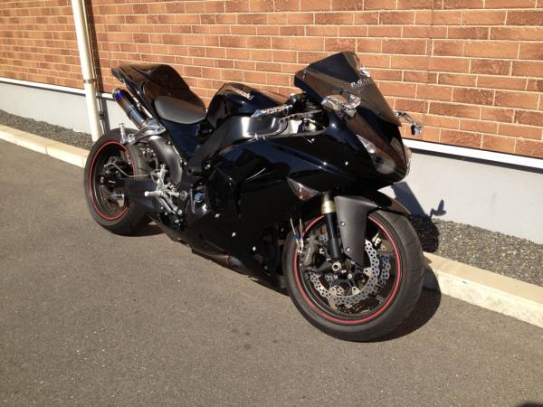 SOLD OUT！車検長い！ローダウン済 ZX-10Rカスタム ZX10R C型 全国早期納車可能 KAWASAKI Ninja ZX-10R C型 CUSTOM 04-05 実動 車検付き R3年3月 フケ