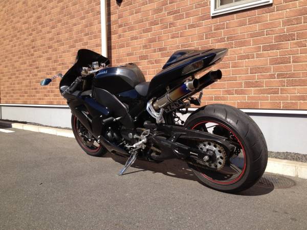 ☆カワサキZX-10R D型 ロー＆ロング カスタム☆車検残り有り(751cc以上