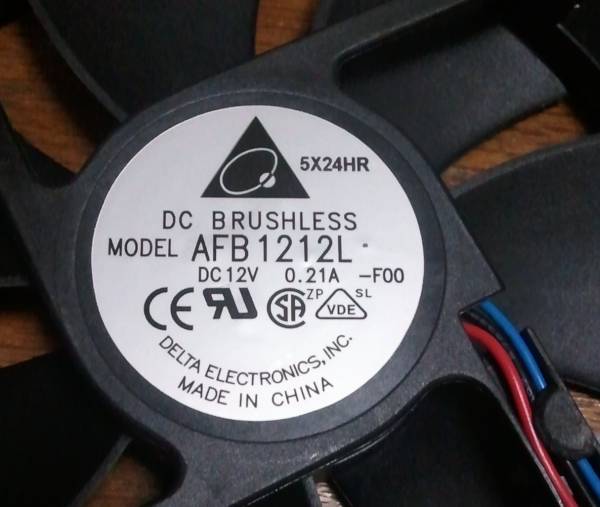 DCファンモーターカバー付き新品２個、新品_2