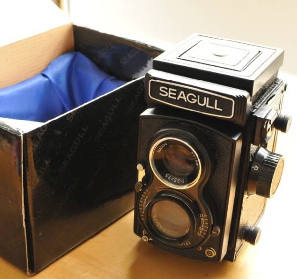 Seagull シーガル4B-1　ブローニー120使用_1