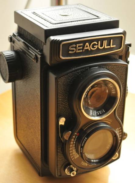 Seagull シーガル4B-1　ブローニー120使用_3