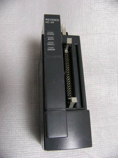 ☆完動☆ Keyence PLC 位置決めコントローラ HC-50(電材、配電用品 