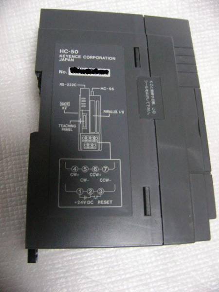 ☆完動☆ Keyence PLC 位置決めコントローラ HC-50(電材、配電用品 