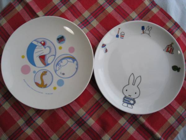 ミッフィー★プレート・ローソン限定商品＆ドラえもん・プレート_1