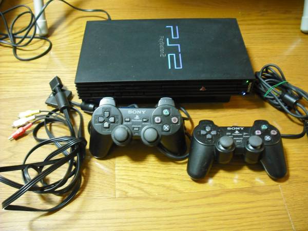 【PS2・プレステ2本体一式＋ソフト】_1