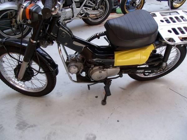 ｃｔ１１０ 国内仕様 大阪から 51cc 125cc 売買されたオークション情報 Yahooの商品情報をアーカイブ公開 オークファン Aucfan Com