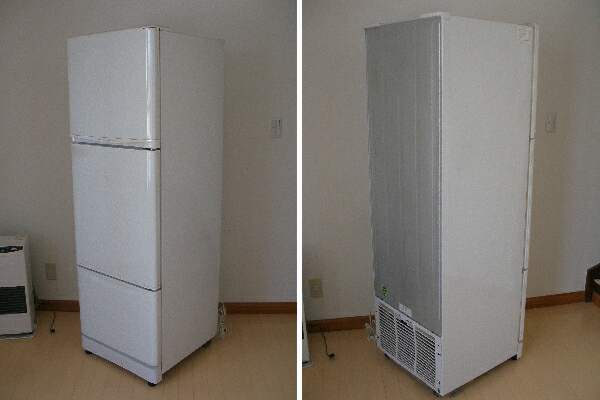 中古】富士通 3ドア冷凍冷蔵庫275L:ER-F28E-H☆札幌限定(200リットル 中古】富士通 3ドア冷凍冷蔵庫275L:ER-F28E-H☆札幌限定(200リットル