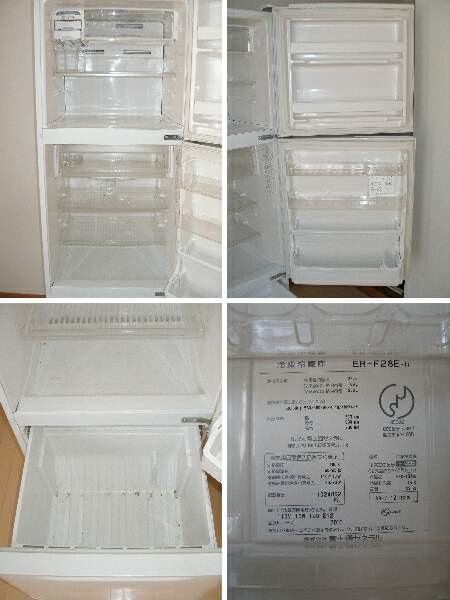 中古】富士通 3ドア冷凍冷蔵庫275L：ER-F28E-H☆札幌限定(200リットル