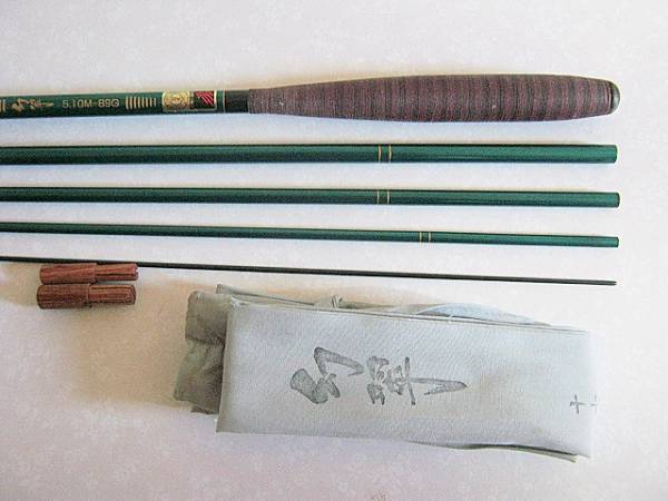 中古品○征興 幻翠 17尺○へら竿(ヘラブナ竿)｜売買された