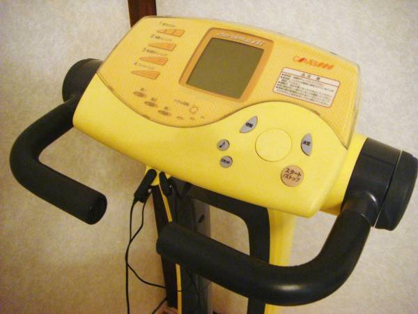 COMBI　美品　コンビ　エアロバイク　ai　　イエロー　_2