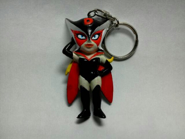 非売品1996年☆タツノコキャラクターキーホルダー☆ドロンジョ_1