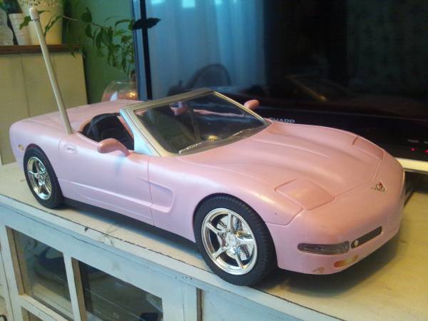 バービー ピンク コルベット トイストーリー3 Barbie レア(トイ 