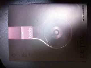 ☆格安☆中古品 Monster Beats Dr.Dre beats Pro DETOX_1