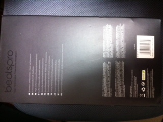 ☆格安☆中古品 Monster Beats Dr.Dre beats Pro DETOX_2