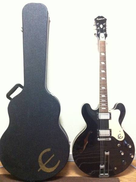 Epiphone RIVIERA エピフォン リビエラ ハードケース付 中古