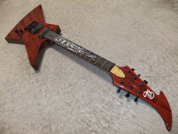 未使用/ESP Metallica メタリカ Ken Lawrence Explorer レプリカ(ESP