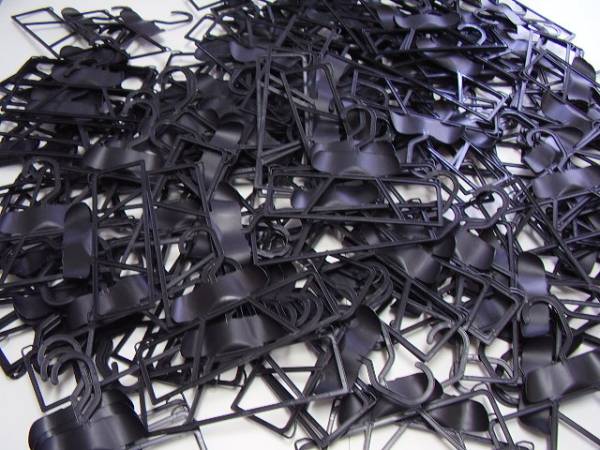 ★大量★シワが付きにくいカッターシャツ用ハンガー　50本/k1491_1