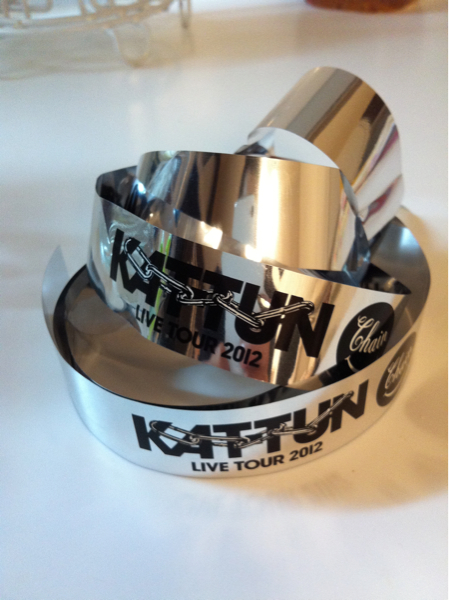KAT-TUN LIVE TOUR 2012 Chain 銀テープ　東京ドームver._1
