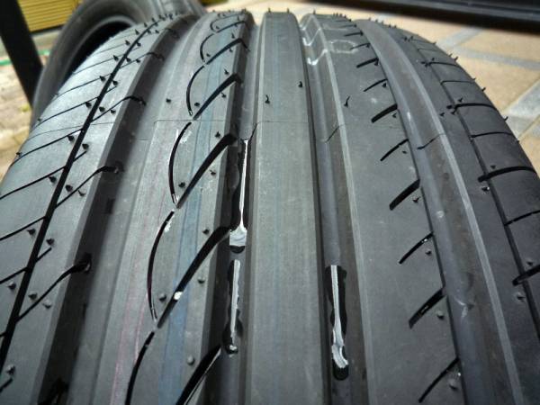 新車外し バリ山 イボ 205/60R16 ヨコハマADVAN dB 4本セット_1