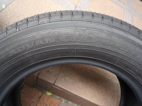 新車外し バリ山 イボ 205/60R16 ヨコハマADVAN dB 4本セット_2