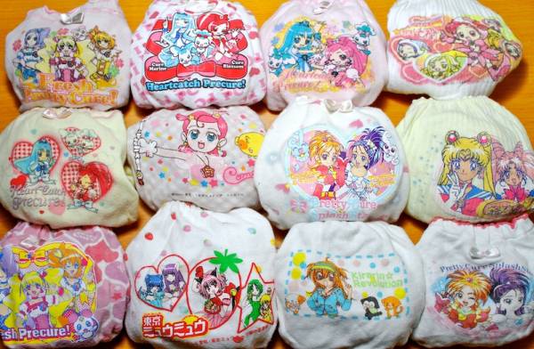 プリキュア おジャ魔女どれみ 東京ミュウミュウ ショーツ12枚 2 130 125 134cm 売買されたオークション情報 Yahooの商品情報をアーカイブ公開 オークファン Aucfan Com