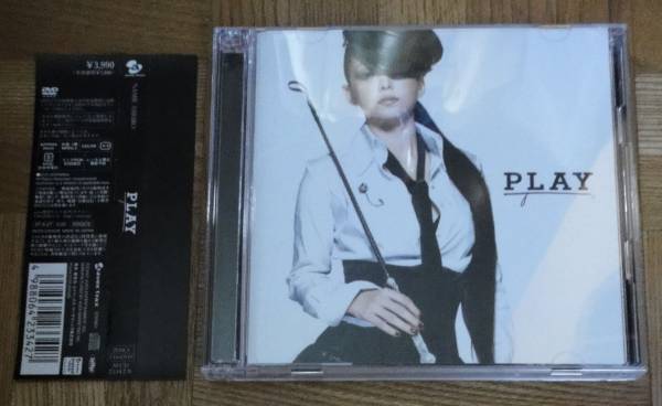 安室奈美恵アルバムCD 【PLAY】 CD＋DVD 美品 帯付き_1