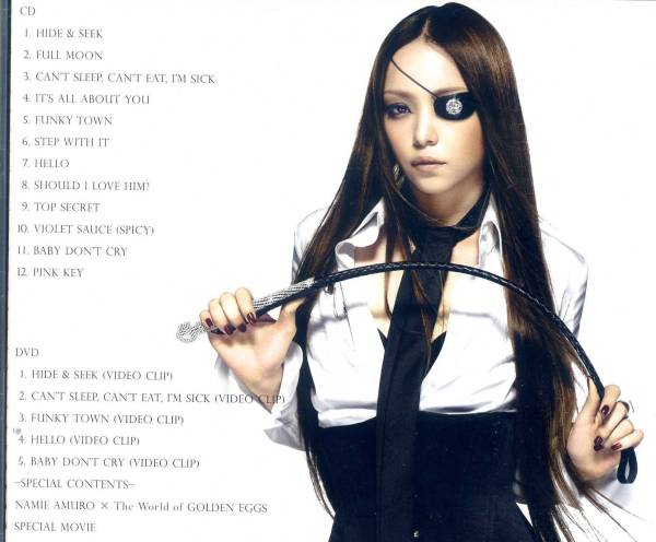 安室奈美恵アルバムCD 【PLAY】 CD＋DVD 美品 帯付き_2
