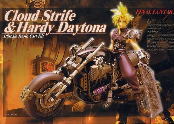 格安◆定価31290円 クラウド デイトナ 1/12 FF ガレージキット_1