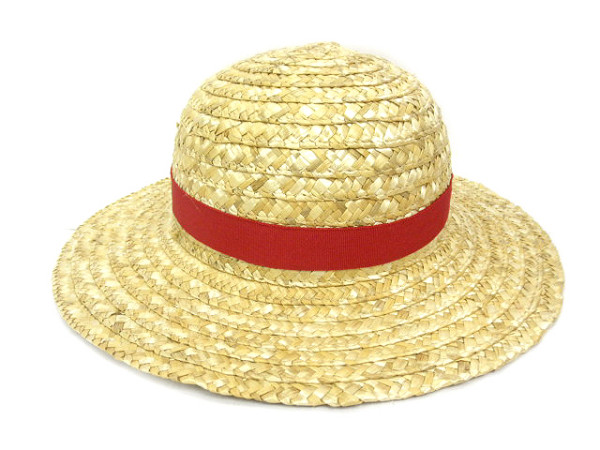 ワンピース 麦わら帽子 バギーがつけた傷付きf 麦わら帽子 売買されたオークション情報 Yahooの商品情報をアーカイブ公開 オークファン Aucfan Com