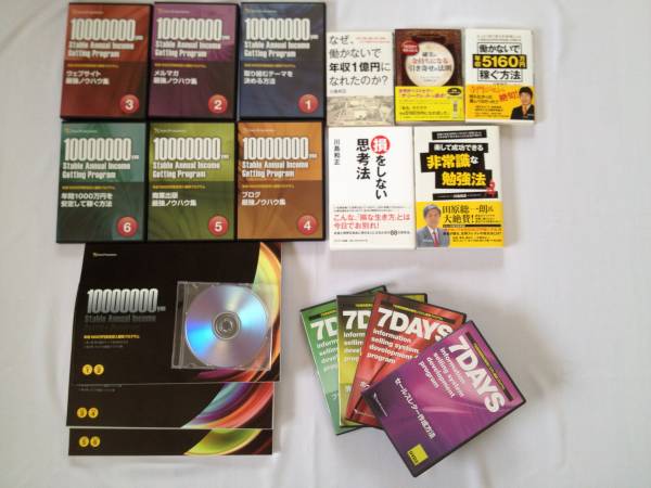 美品　川島和正全集　お金持ちの人生が手に入る（絶版DVD）_1