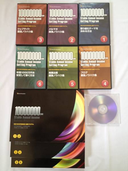 美品　川島和正全集　お金持ちの人生が手に入る（絶版DVD）_2