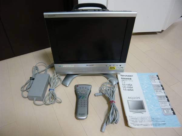 中古☆液晶アナログカラーテレビLC-13S4-S☆_1