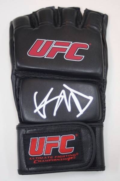 山本 KID 徳郁 直筆サイン UFC グローブ ミルコ シウバ 魔裟斗(サイン